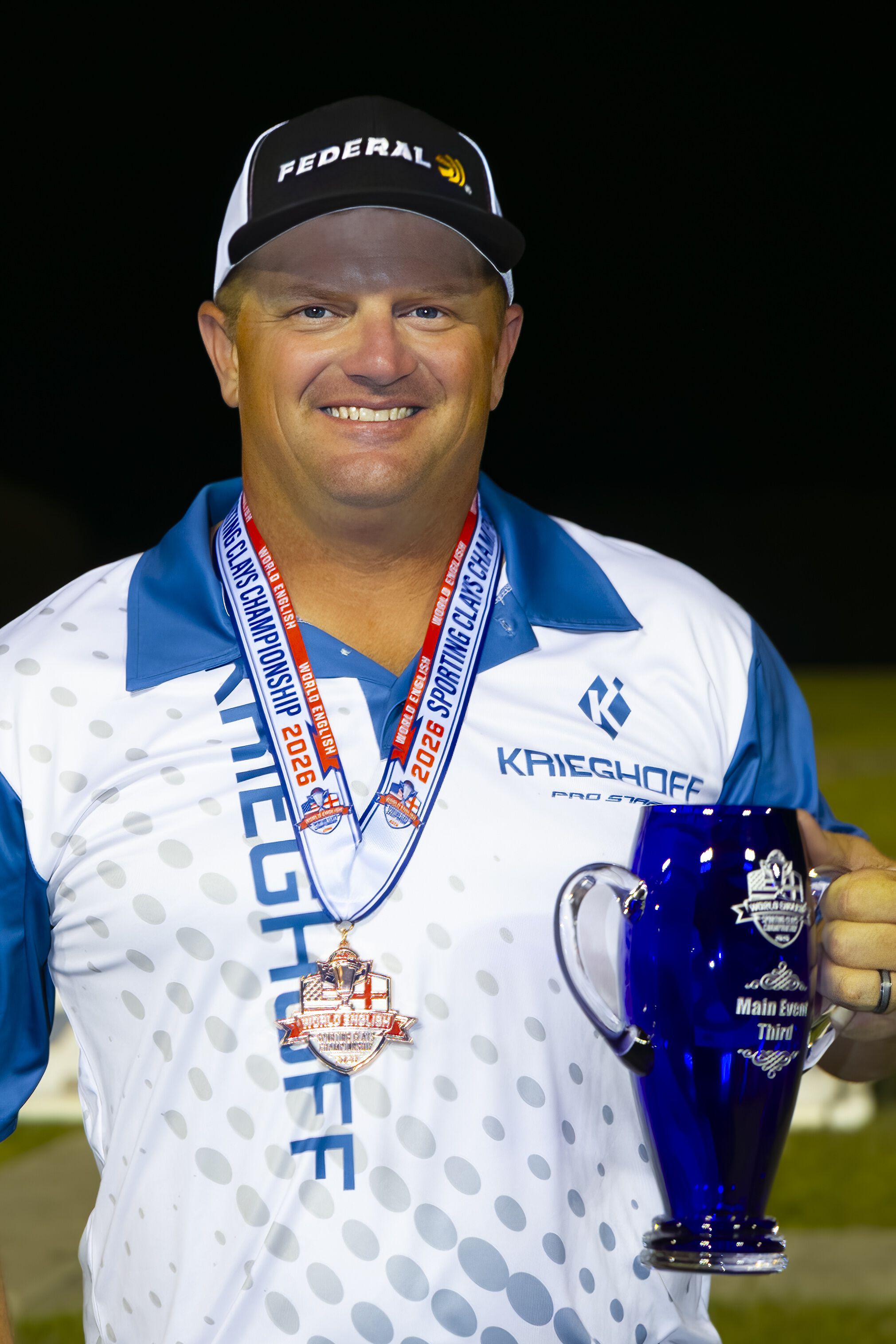 Several Team Federal Podium Finishes at World English Sporting Clay Champ